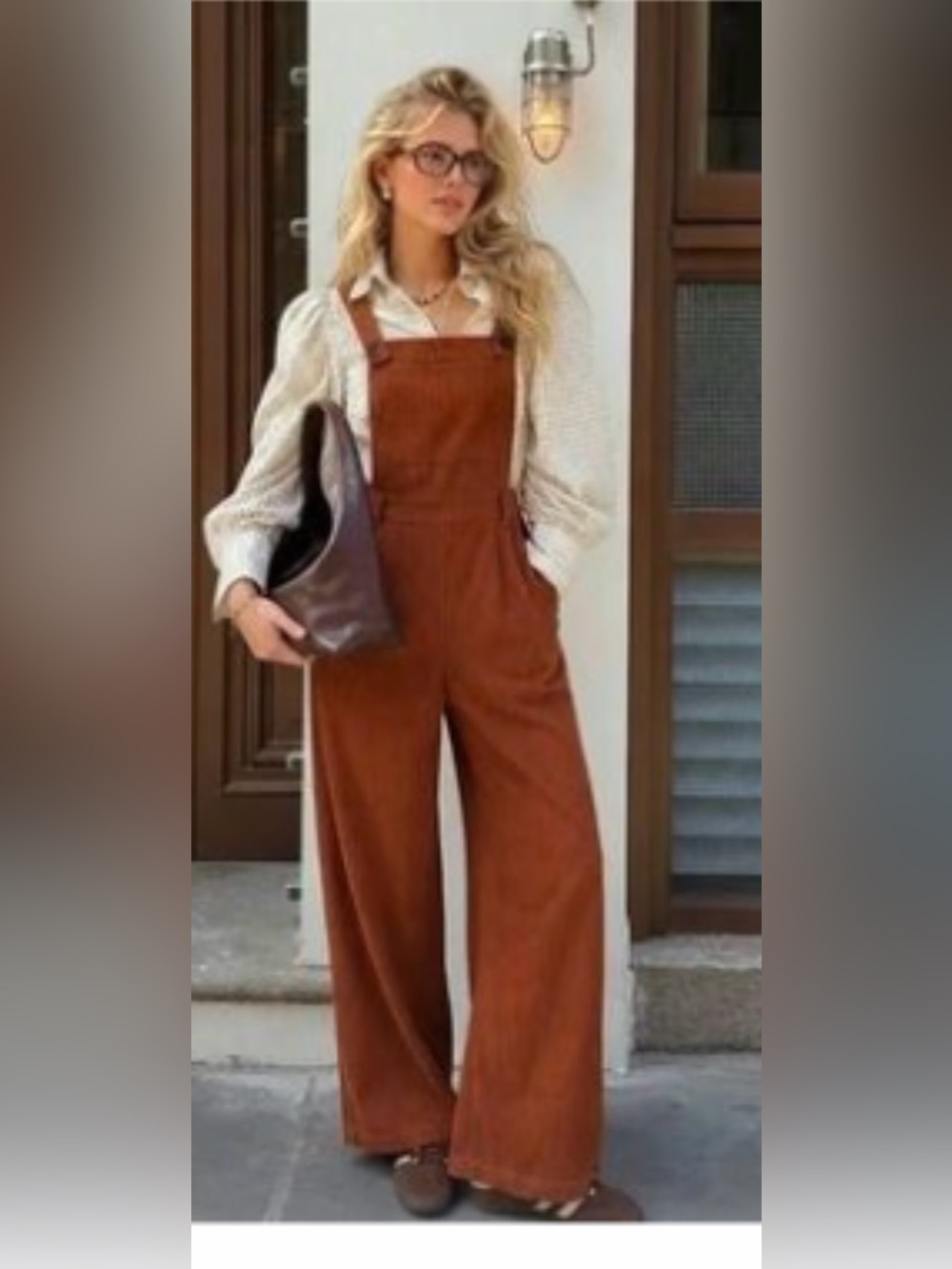 Overall Wide-leg π π